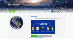 Desktop Screenshot of goinnovation.org